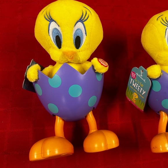Other - Yellow Tweety Plush in Purple Egg